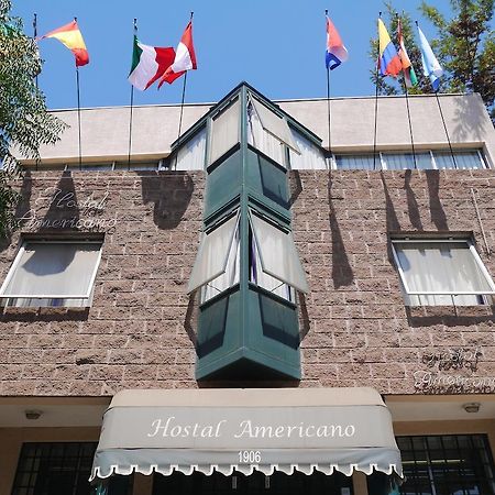 Hostal Americano Santiago Exterior photo