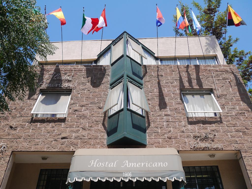 Hostal Americano Santiago Exterior photo